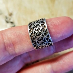 Sterling silver ring